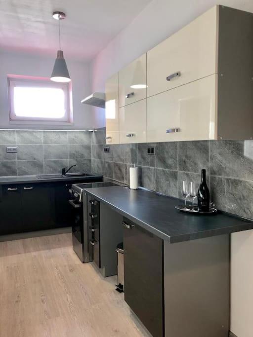 Spacious Apartment Near Hockey And Football Arena Pressburg Exterior foto